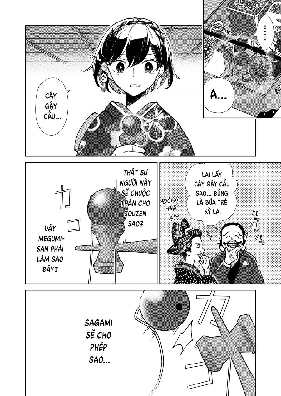 Cô Nàng Xấu Xí Ở Phố Đèn Đỏ Chapter 14 - 8