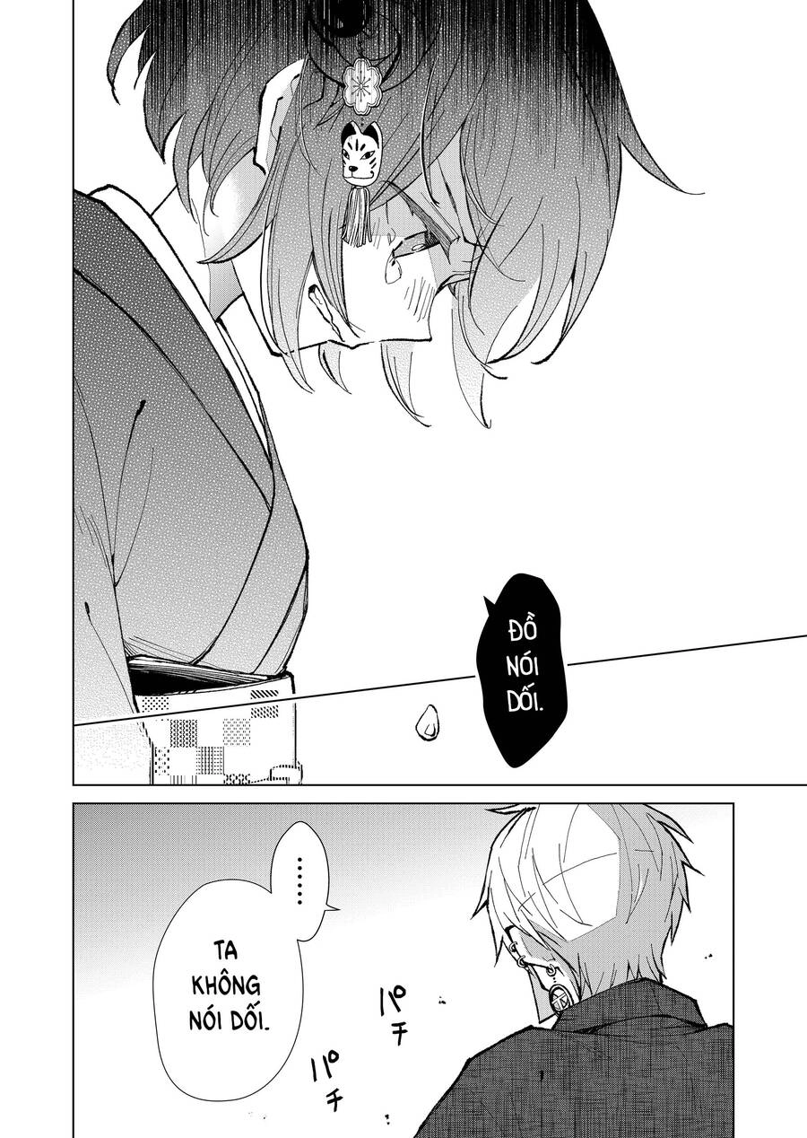 Cô Nàng Xấu Xí Ở Phố Đèn Đỏ Chapter 14 - 12