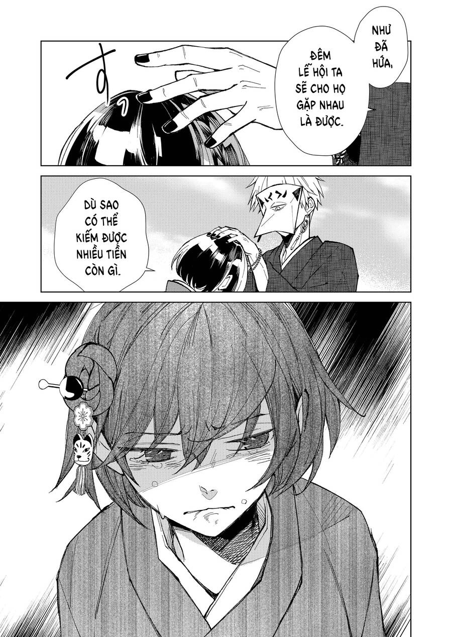 Cô Nàng Xấu Xí Ở Phố Đèn Đỏ Chapter 14 - 13