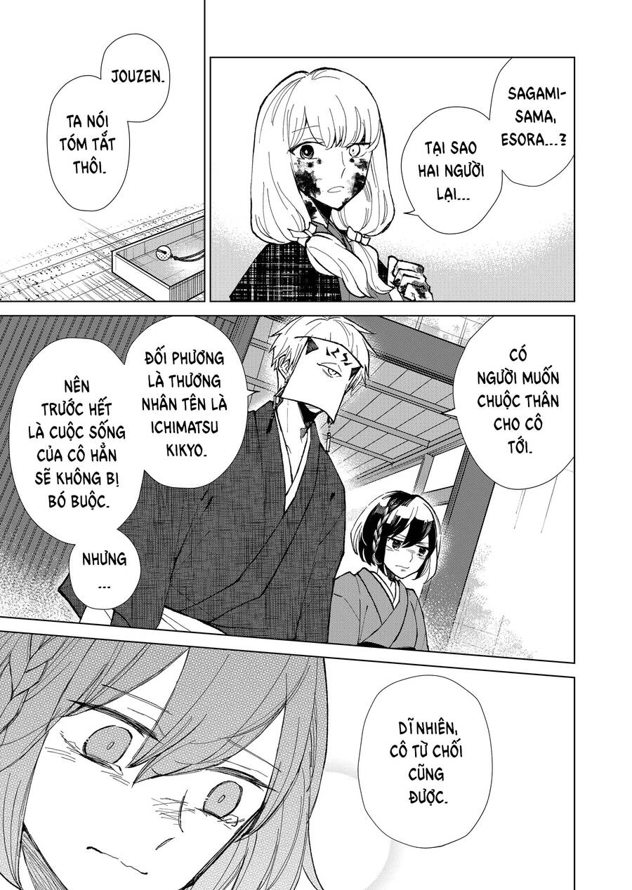 Cô Nàng Xấu Xí Ở Phố Đèn Đỏ Chapter 14 - 16