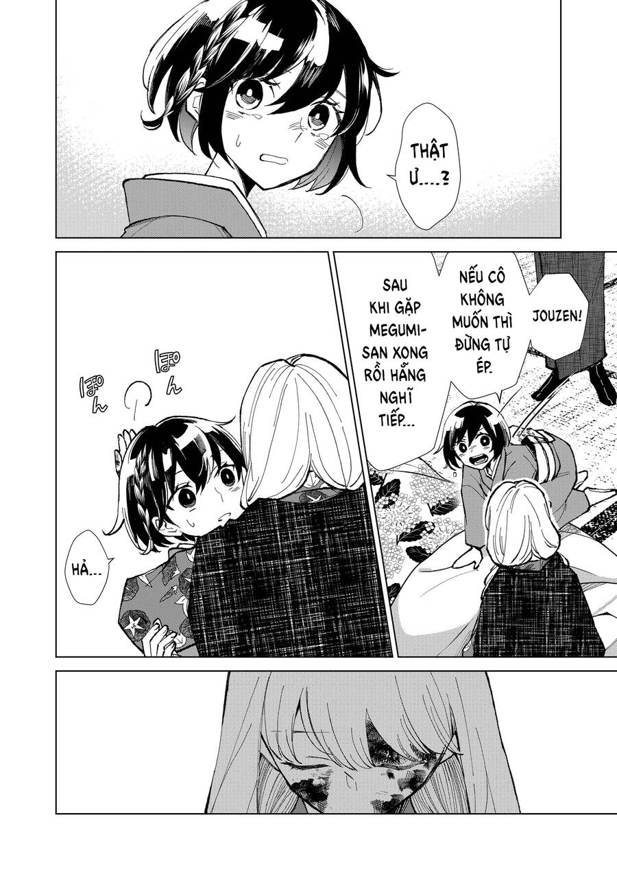 Cô Nàng Xấu Xí Ở Phố Đèn Đỏ Chapter 14 - 17