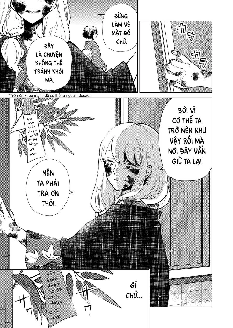 Cô Nàng Xấu Xí Ở Phố Đèn Đỏ Chapter 15 - 5