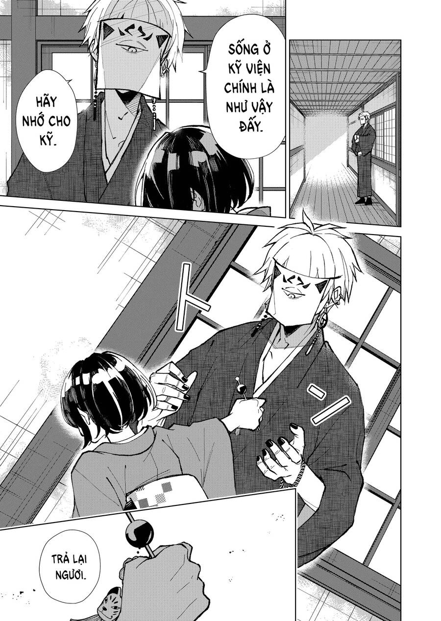 Cô Nàng Xấu Xí Ở Phố Đèn Đỏ Chapter 15 - 7