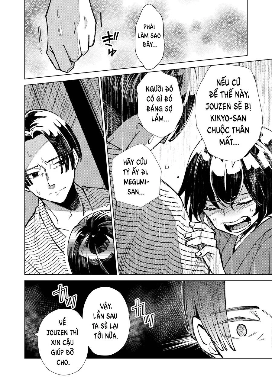 Cô Nàng Xấu Xí Ở Phố Đèn Đỏ Chapter 15 - 16