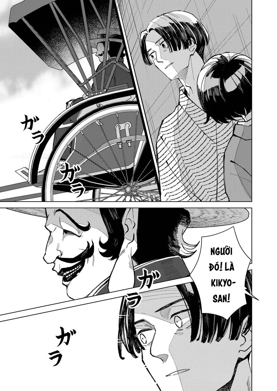 Cô Nàng Xấu Xí Ở Phố Đèn Đỏ Chapter 15 - 17