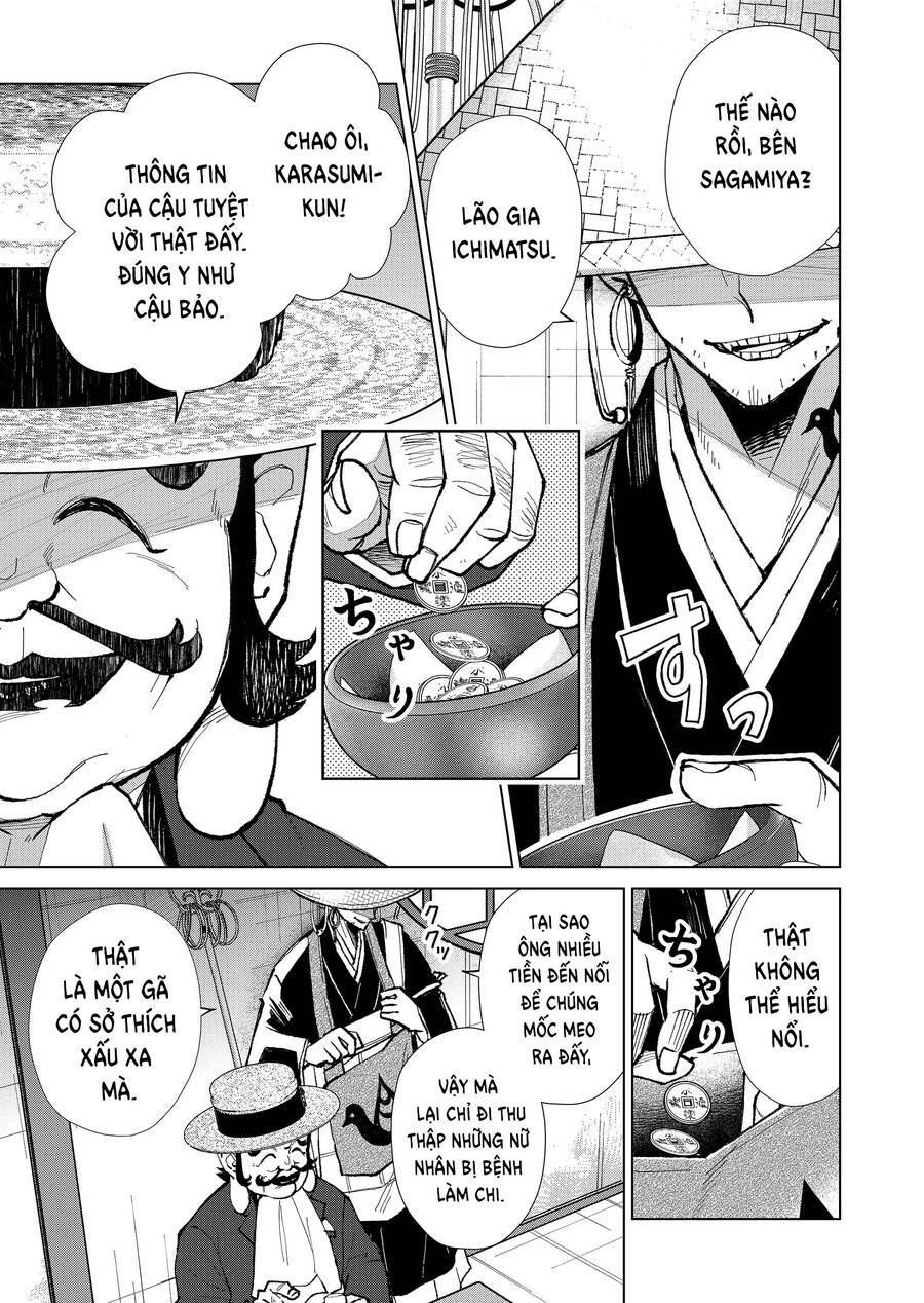 Cô Nàng Xấu Xí Ở Phố Đèn Đỏ Chapter 16 - 5