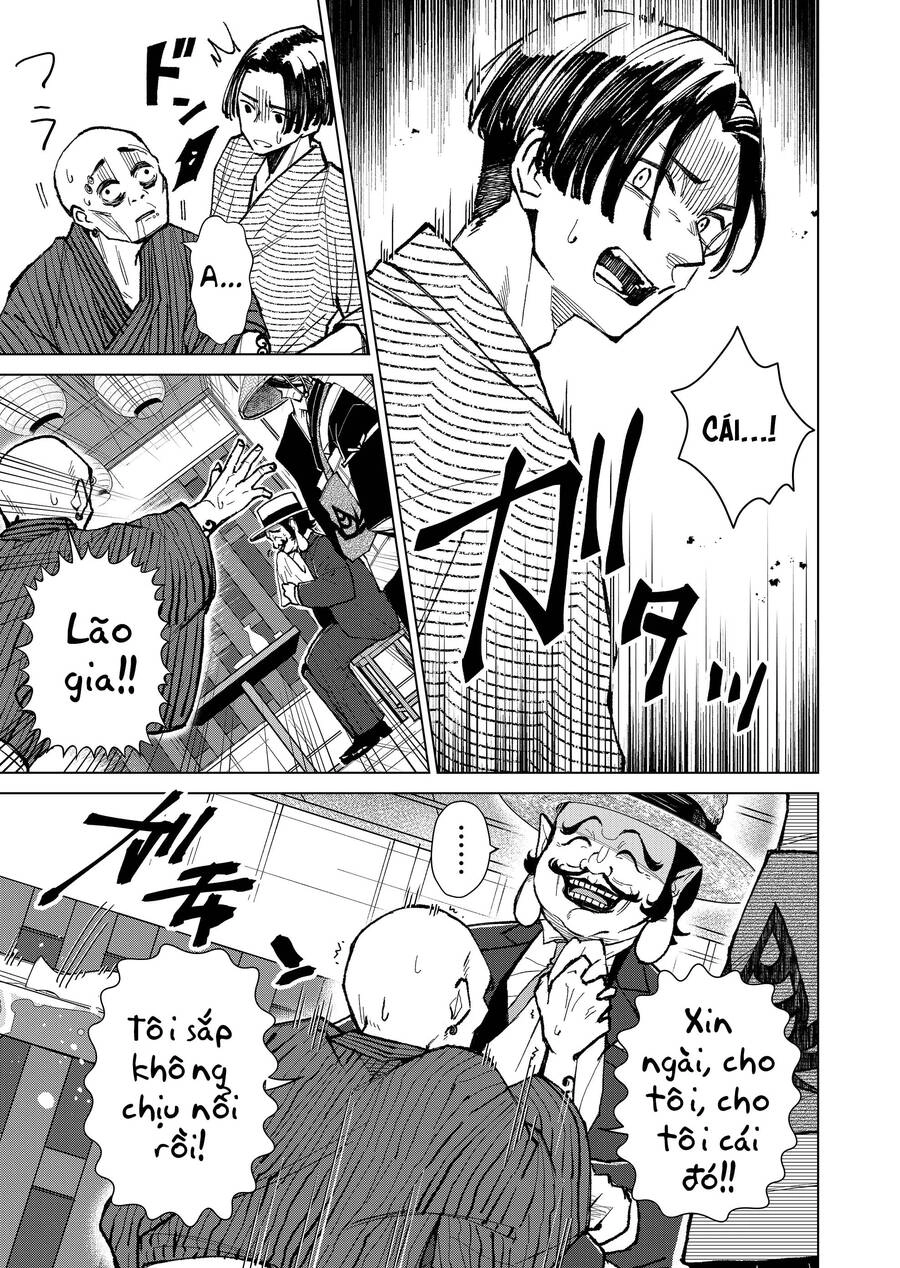 Cô Nàng Xấu Xí Ở Phố Đèn Đỏ Chapter 16 - 7