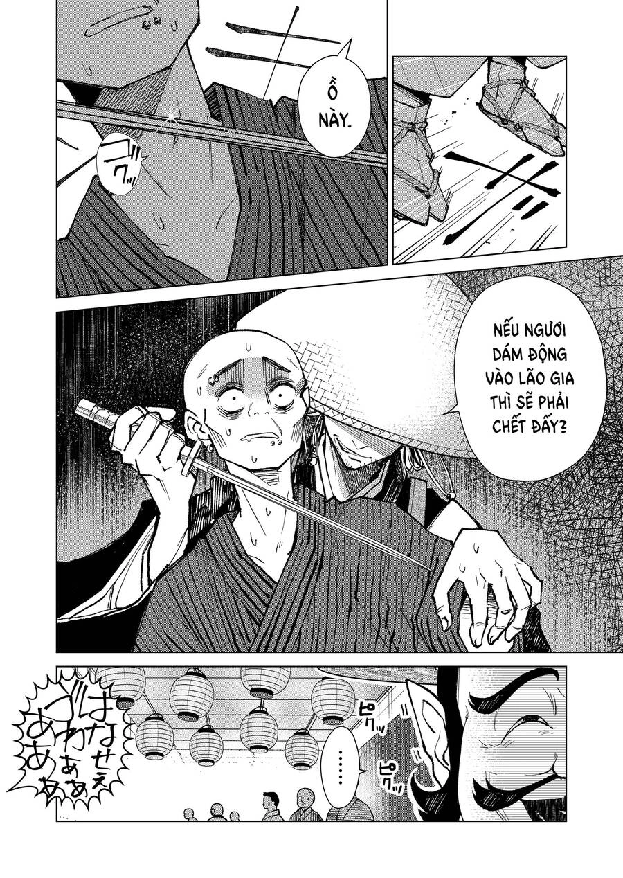 Cô Nàng Xấu Xí Ở Phố Đèn Đỏ Chapter 16 - 8