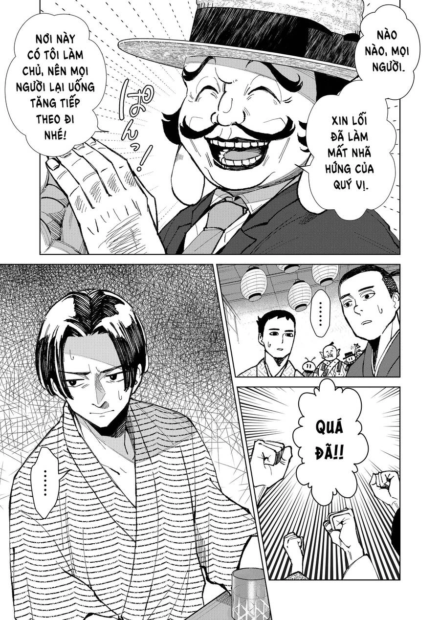 Cô Nàng Xấu Xí Ở Phố Đèn Đỏ Chapter 16 - 9