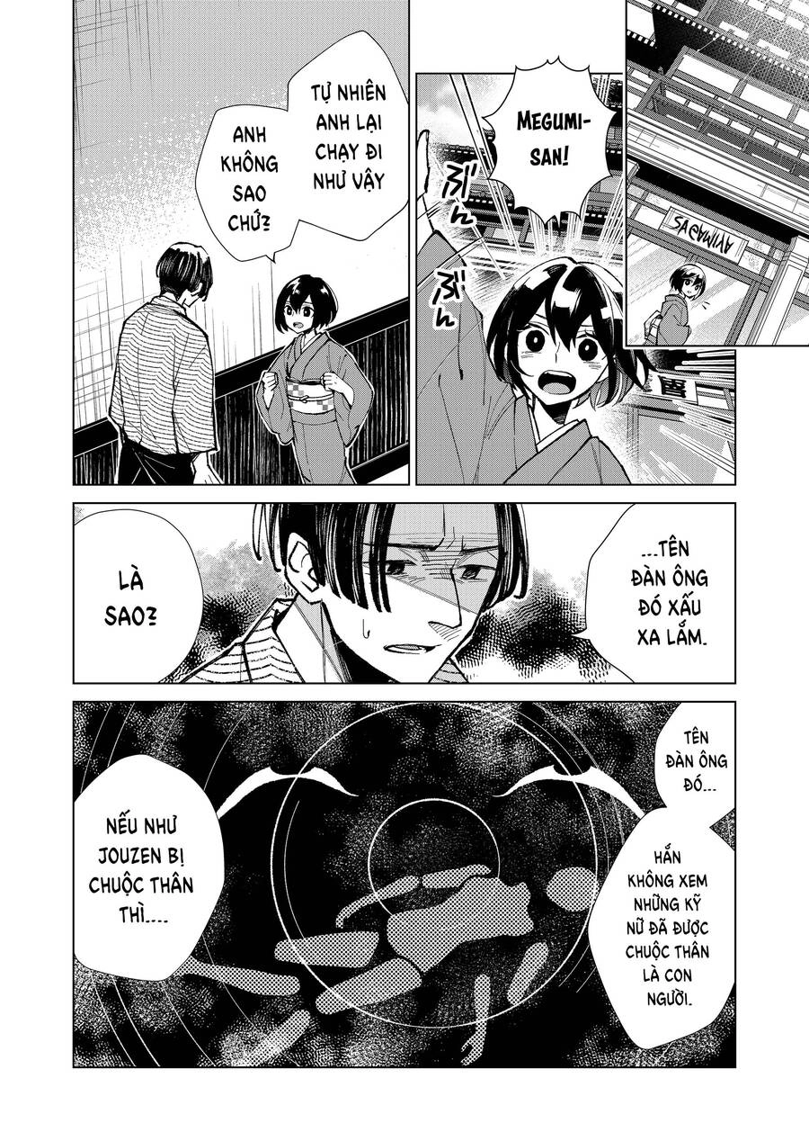 Cô Nàng Xấu Xí Ở Phố Đèn Đỏ Chapter 16 - 10