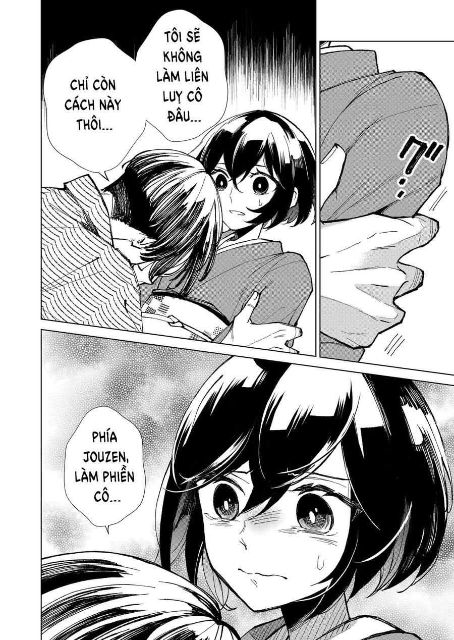 Cô Nàng Xấu Xí Ở Phố Đèn Đỏ Chapter 16 - 12