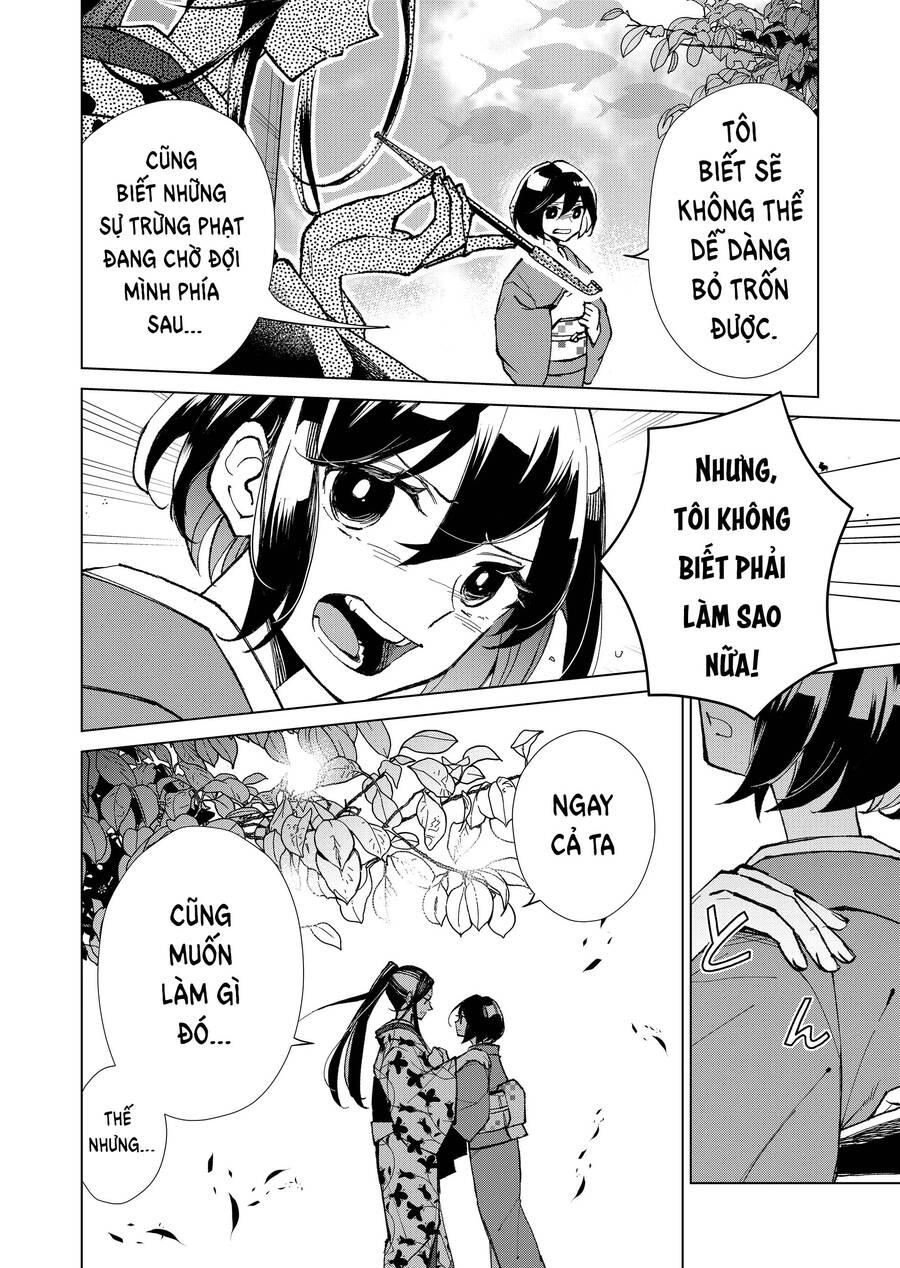 Cô Nàng Xấu Xí Ở Phố Đèn Đỏ Chapter 16 - 14