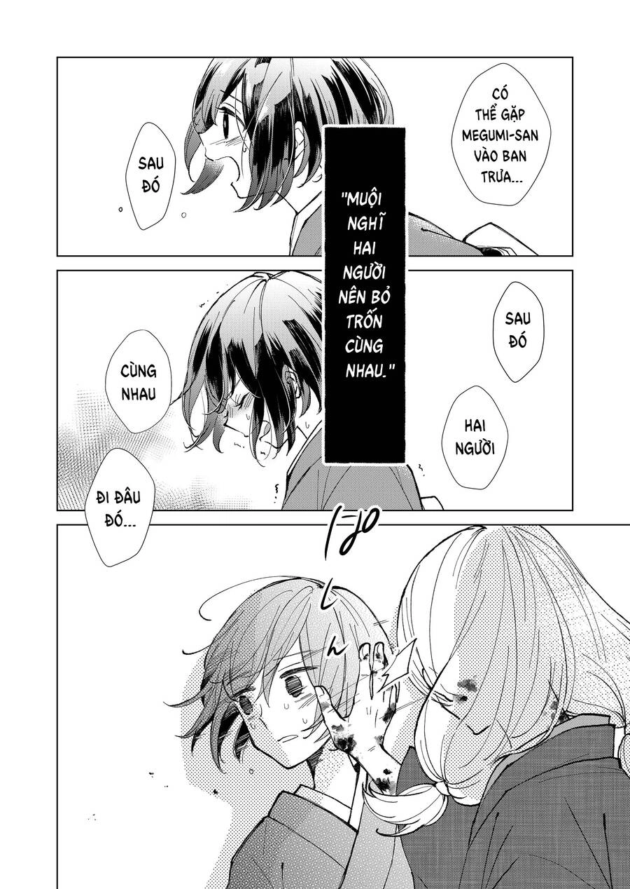 Cô Nàng Xấu Xí Ở Phố Đèn Đỏ Chapter 17 - 4