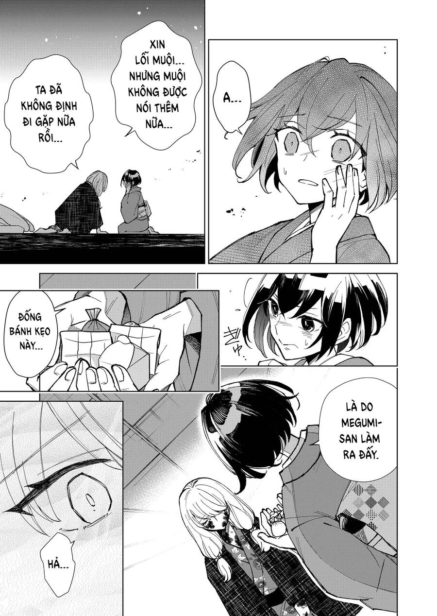 Cô Nàng Xấu Xí Ở Phố Đèn Đỏ Chapter 17 - 5