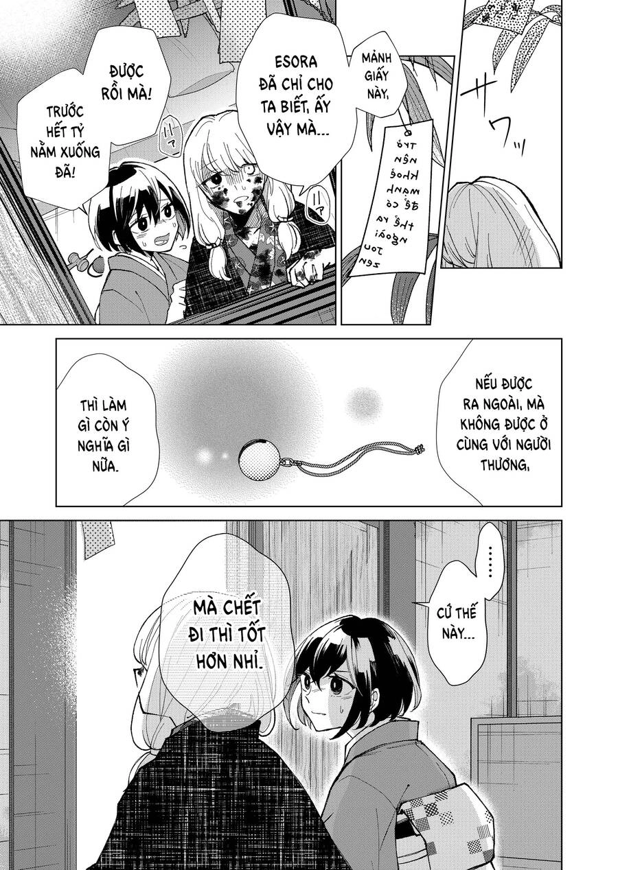 Cô Nàng Xấu Xí Ở Phố Đèn Đỏ Chapter 17 - 7