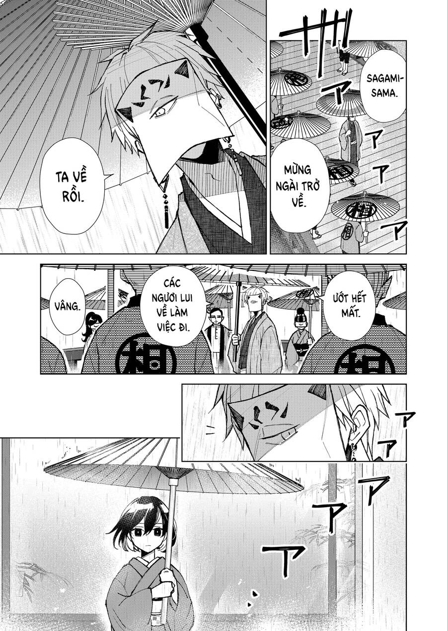 Cô Nàng Xấu Xí Ở Phố Đèn Đỏ Chapter 17 - 9