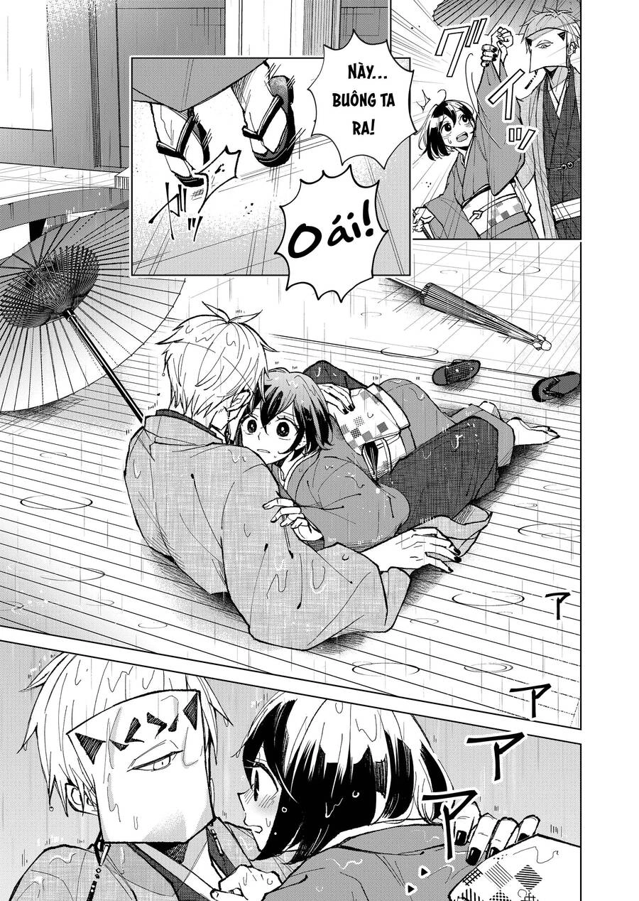 Cô Nàng Xấu Xí Ở Phố Đèn Đỏ Chapter 17 - 11