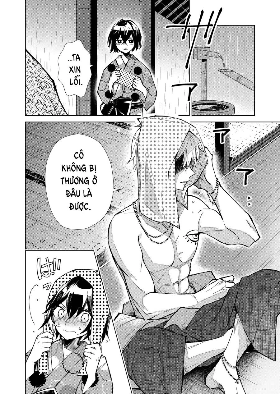 Cô Nàng Xấu Xí Ở Phố Đèn Đỏ Chapter 17 - 12