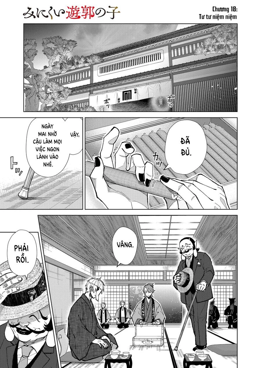 Cô Nàng Xấu Xí Ở Phố Đèn Đỏ Chapter 18 - 3