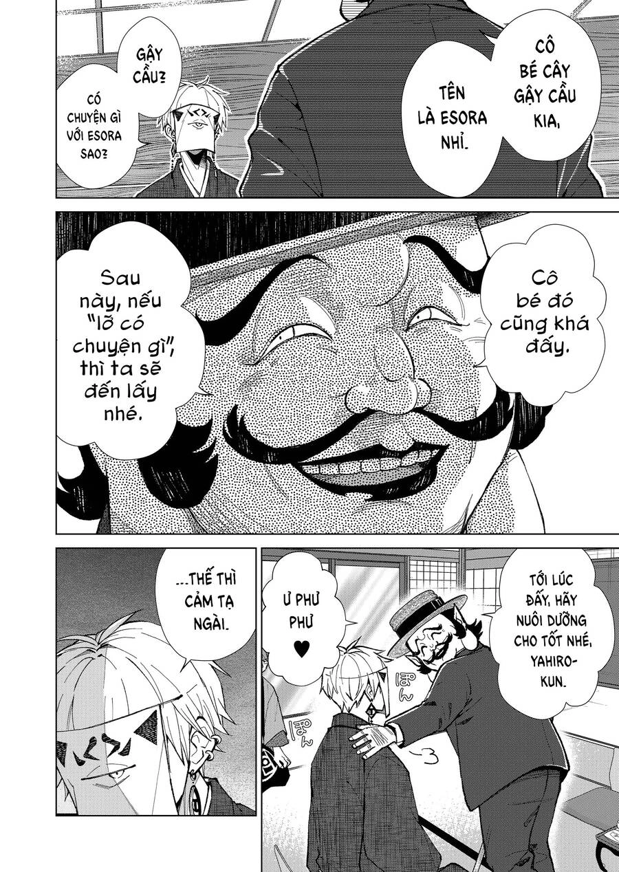 Cô Nàng Xấu Xí Ở Phố Đèn Đỏ Chapter 18 - 4