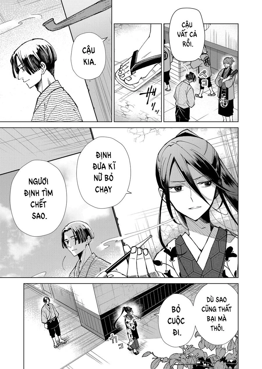 Cô Nàng Xấu Xí Ở Phố Đèn Đỏ Chapter 18 - 7