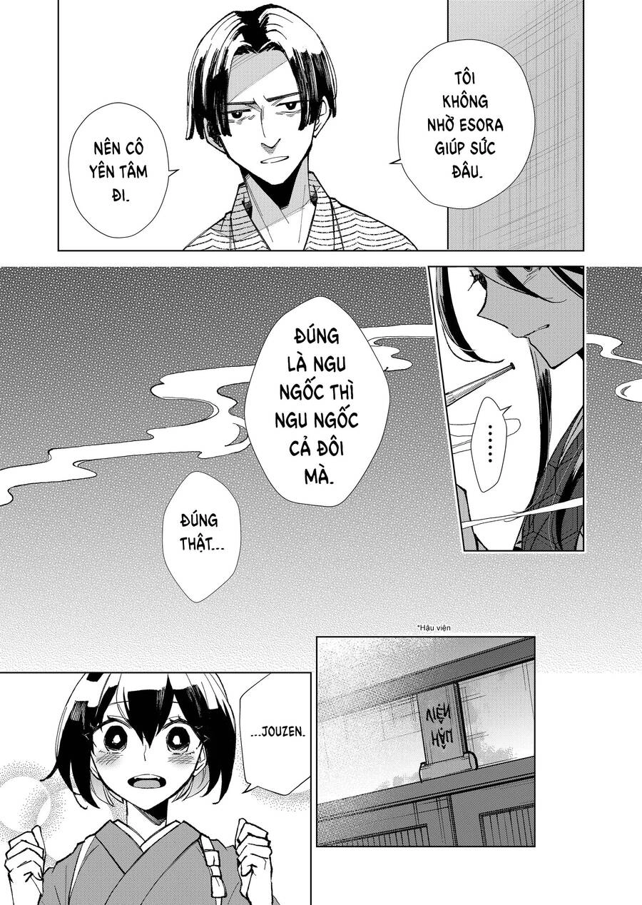 Cô Nàng Xấu Xí Ở Phố Đèn Đỏ Chapter 18 - 9