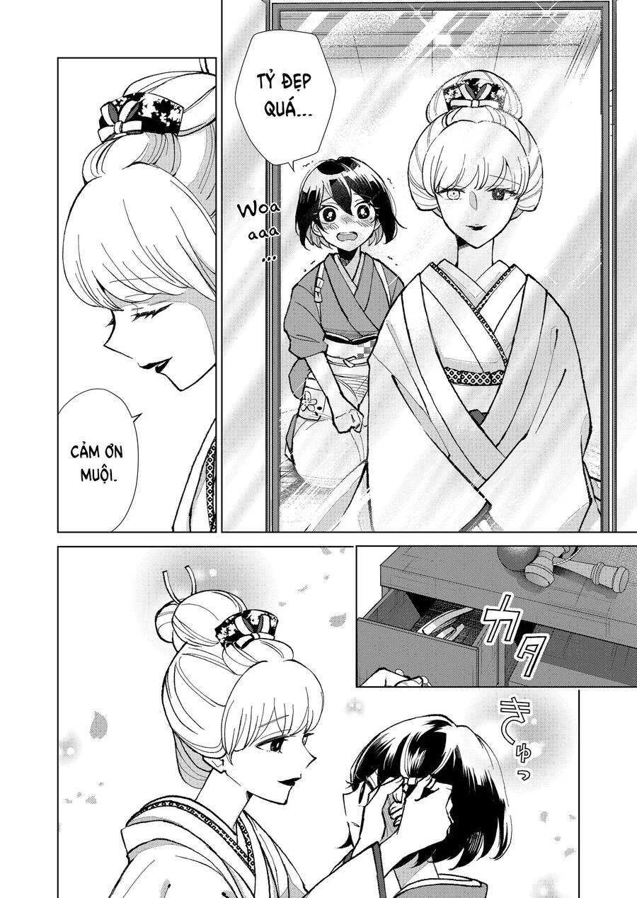 Cô Nàng Xấu Xí Ở Phố Đèn Đỏ Chapter 18 - 10