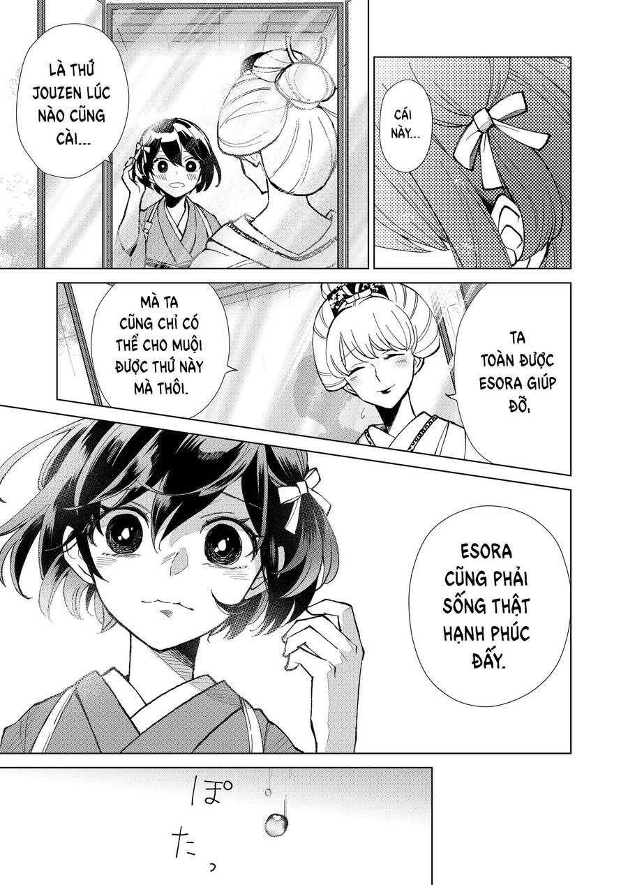 Cô Nàng Xấu Xí Ở Phố Đèn Đỏ Chapter 18 - 11