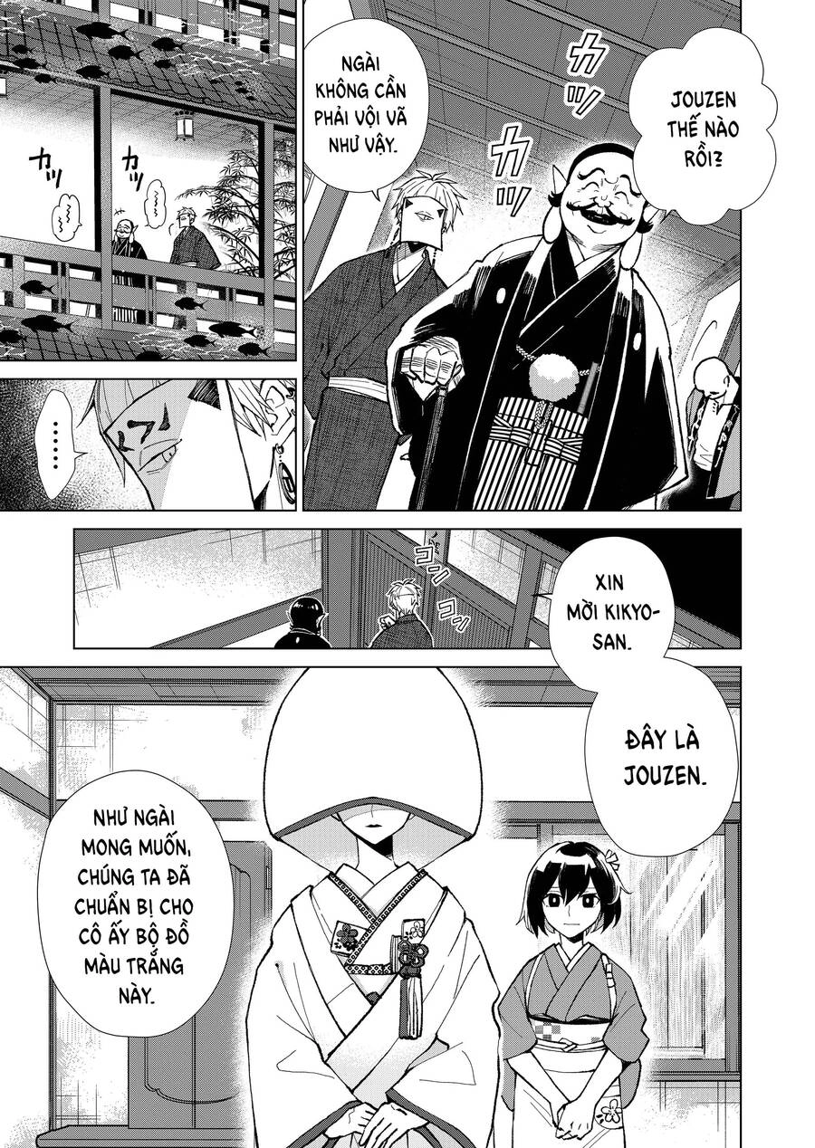 Cô Nàng Xấu Xí Ở Phố Đèn Đỏ Chapter 18 - 13