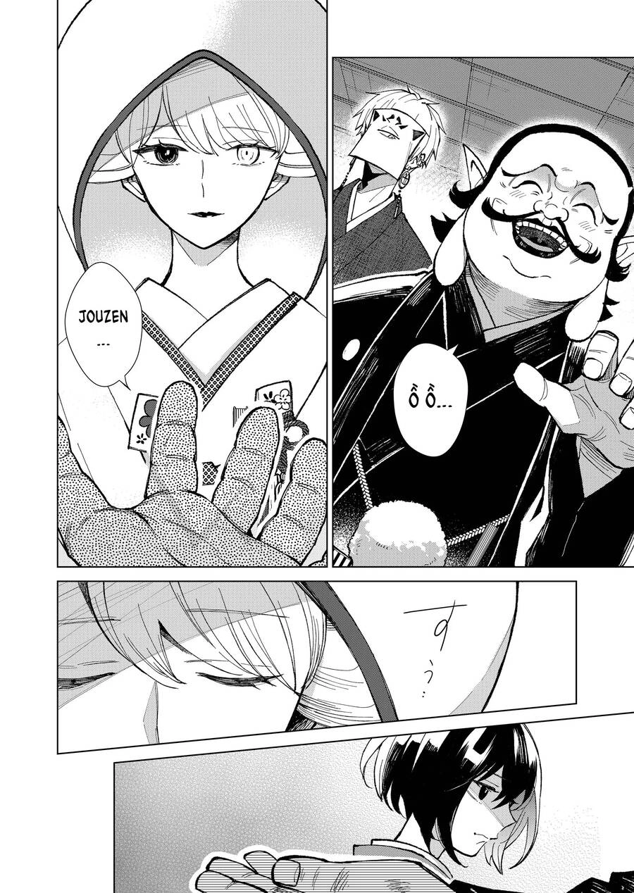 Cô Nàng Xấu Xí Ở Phố Đèn Đỏ Chapter 18 - 14