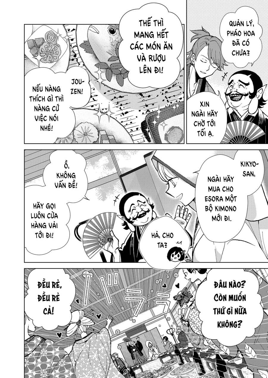 Cô Nàng Xấu Xí Ở Phố Đèn Đỏ Chapter 19 - 4