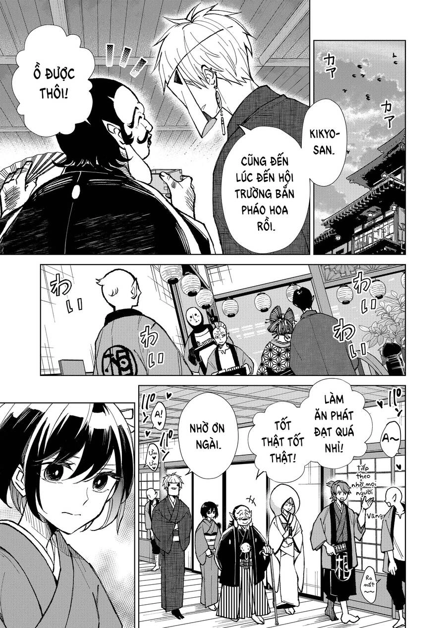 Cô Nàng Xấu Xí Ở Phố Đèn Đỏ Chapter 19 - 5