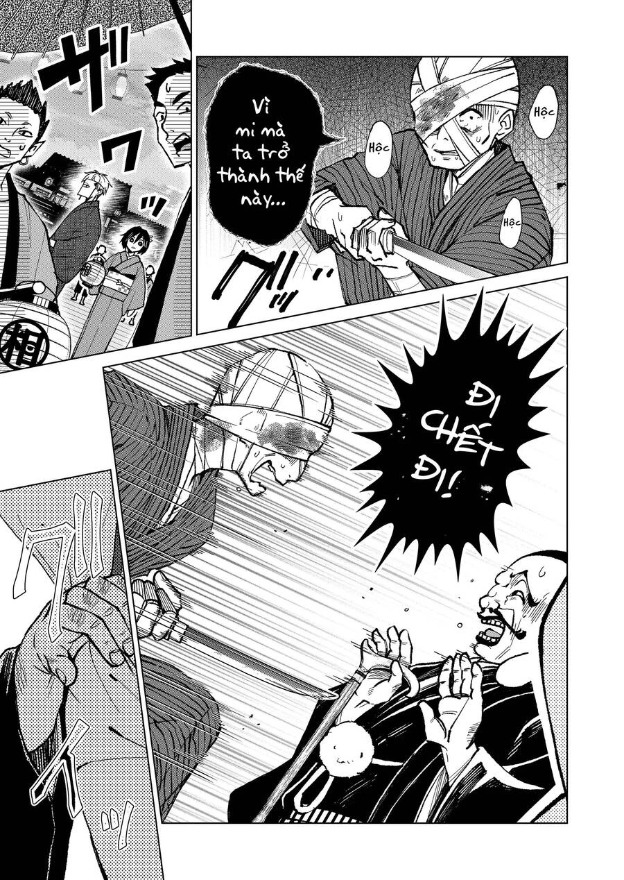 Cô Nàng Xấu Xí Ở Phố Đèn Đỏ Chapter 19 - 9