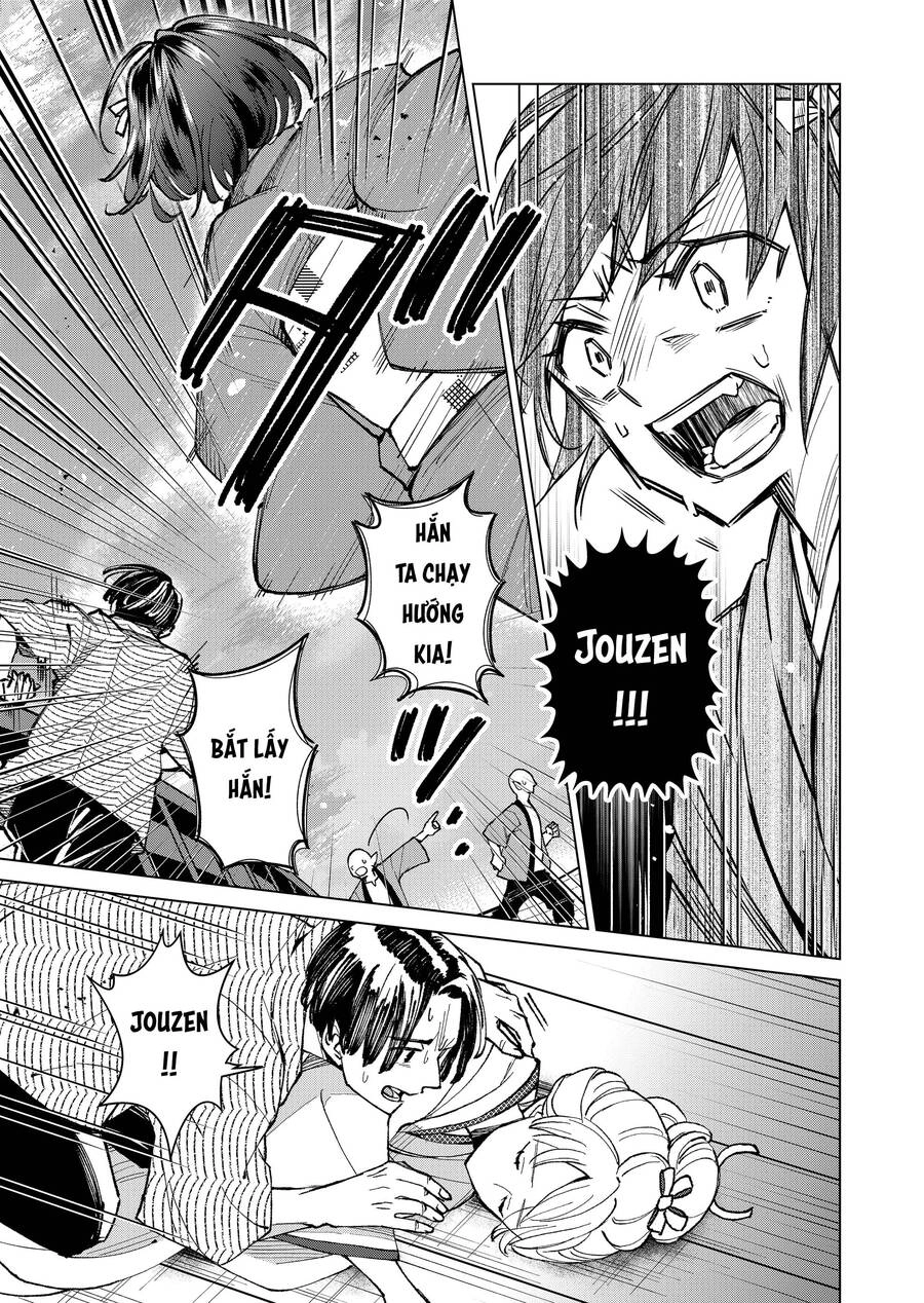 Cô Nàng Xấu Xí Ở Phố Đèn Đỏ Chapter 19 - 13