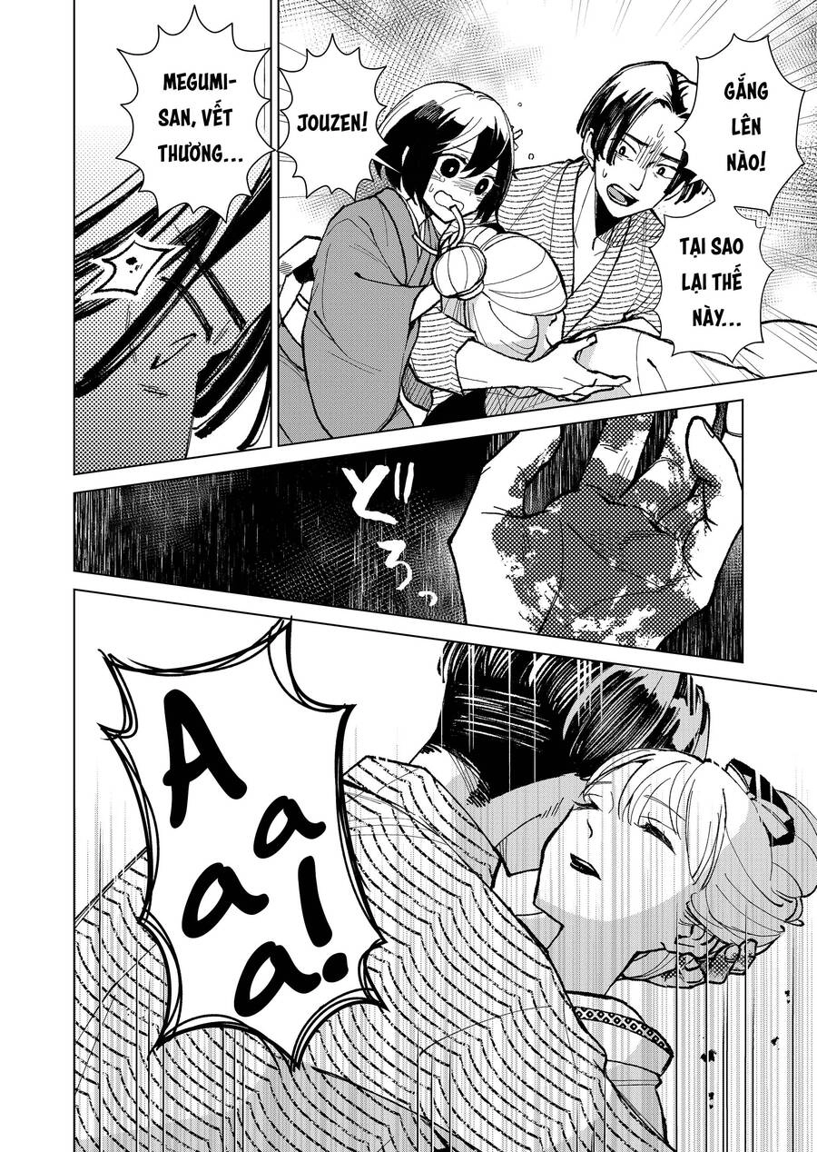 Cô Nàng Xấu Xí Ở Phố Đèn Đỏ Chapter 19 - 14