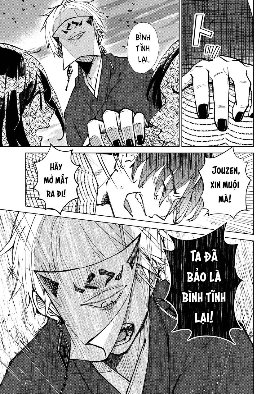 Cô Nàng Xấu Xí Ở Phố Đèn Đỏ Chapter 19 - 15