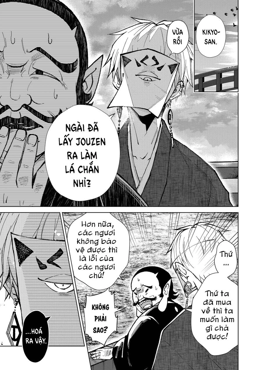 Cô Nàng Xấu Xí Ở Phố Đèn Đỏ Chapter 19 - 17