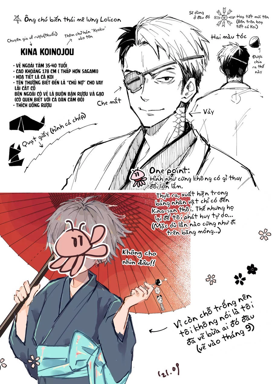 Cô Nàng Xấu Xí Ở Phố Đèn Đỏ Chapter 19.1 - 6