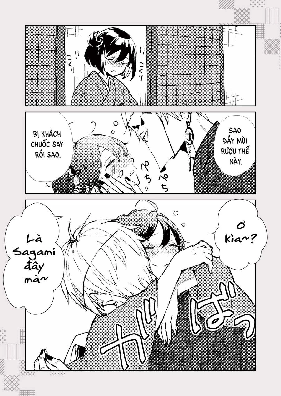 Cô Nàng Xấu Xí Ở Phố Đèn Đỏ Chapter 19.1 - 12