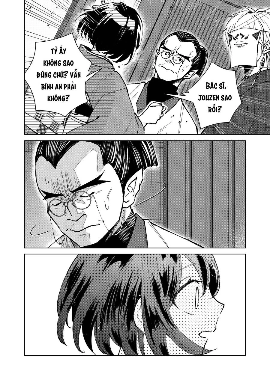 Cô Nàng Xấu Xí Ở Phố Đèn Đỏ Chapter 20 - 4