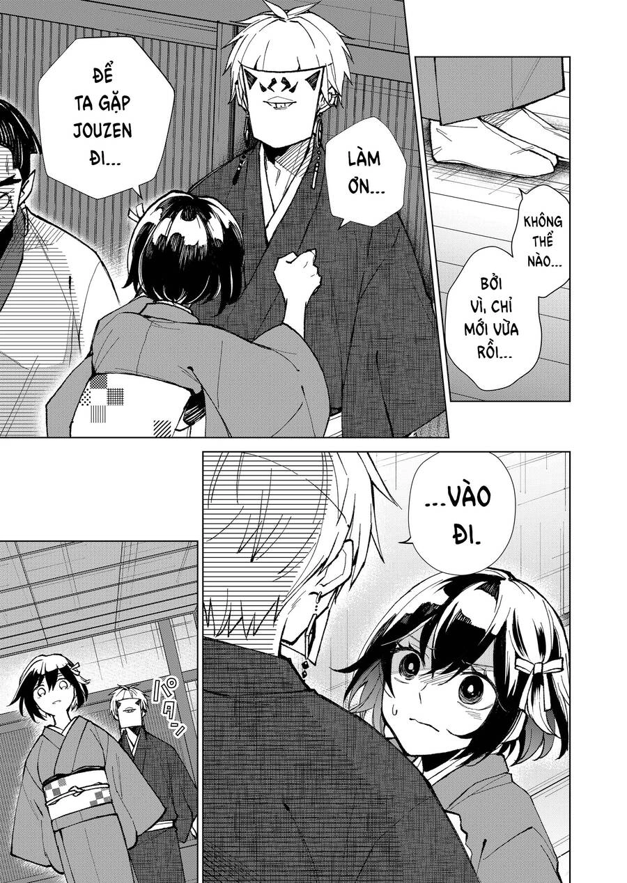 Cô Nàng Xấu Xí Ở Phố Đèn Đỏ Chapter 20 - 5