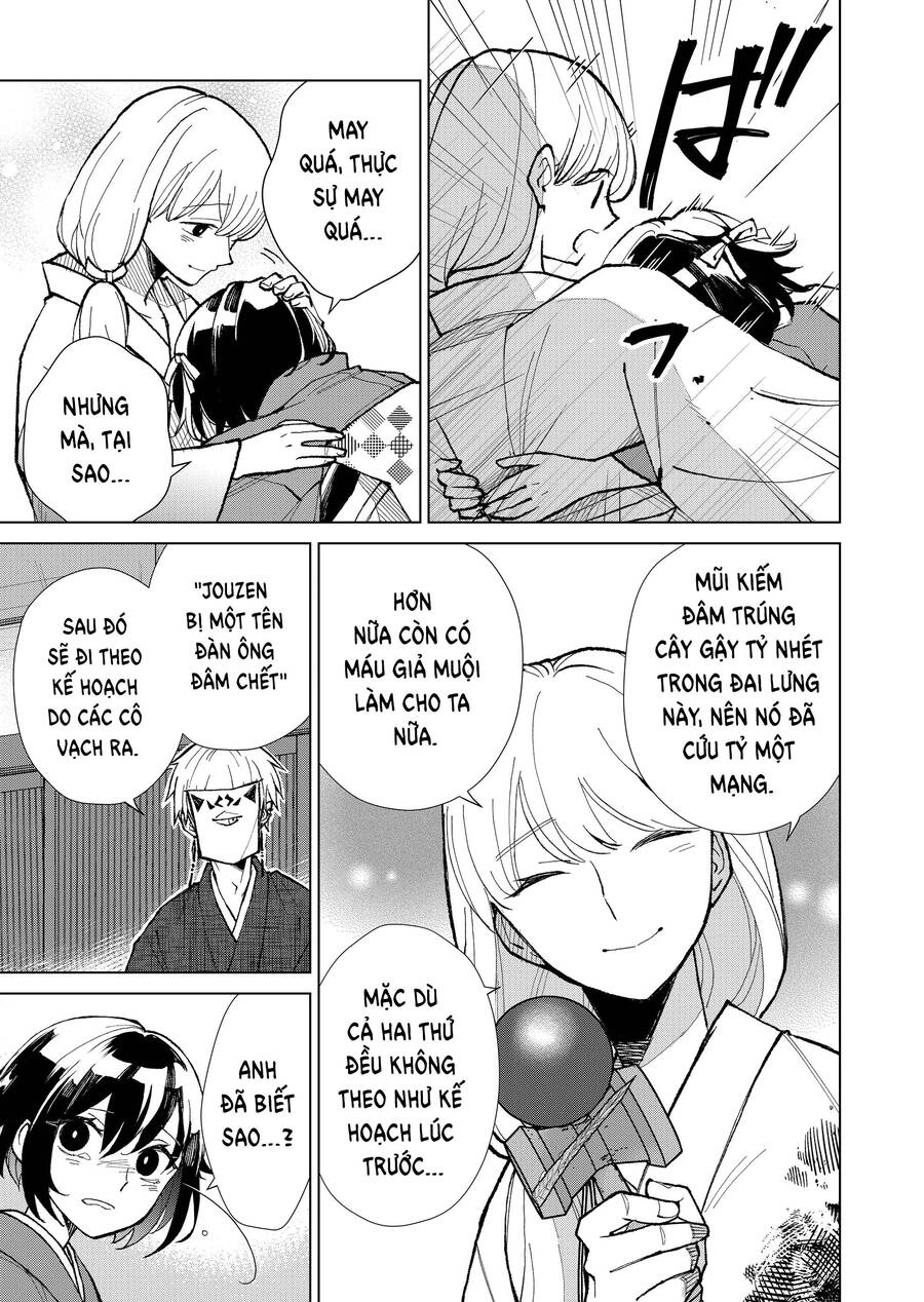 Cô Nàng Xấu Xí Ở Phố Đèn Đỏ Chapter 20 - 9