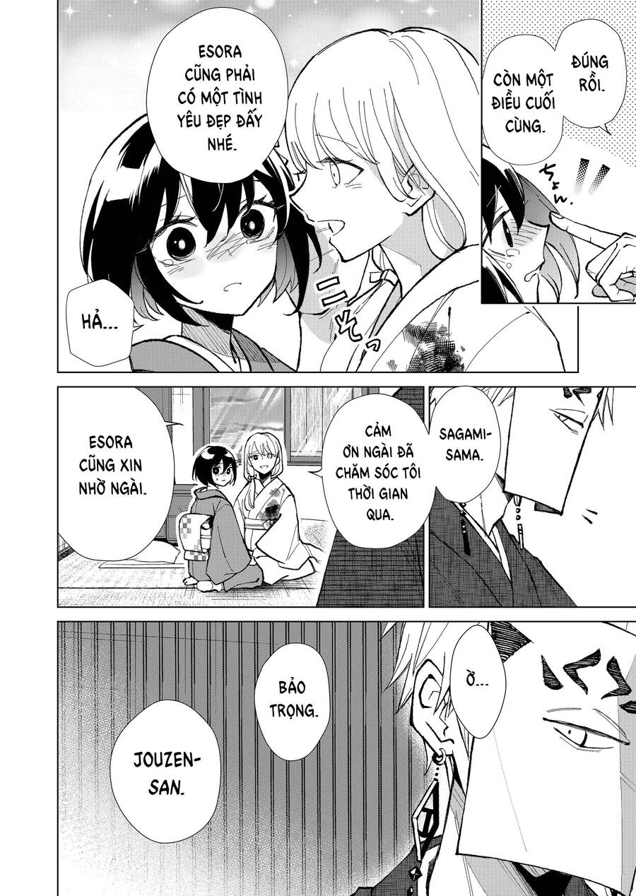 Cô Nàng Xấu Xí Ở Phố Đèn Đỏ Chapter 20 - 12