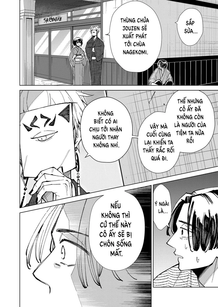 Cô Nàng Xấu Xí Ở Phố Đèn Đỏ Chapter 20 - 14