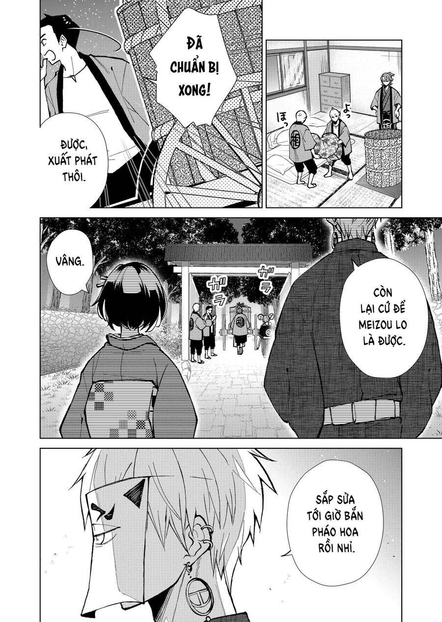 Cô Nàng Xấu Xí Ở Phố Đèn Đỏ Chapter 20 - 16