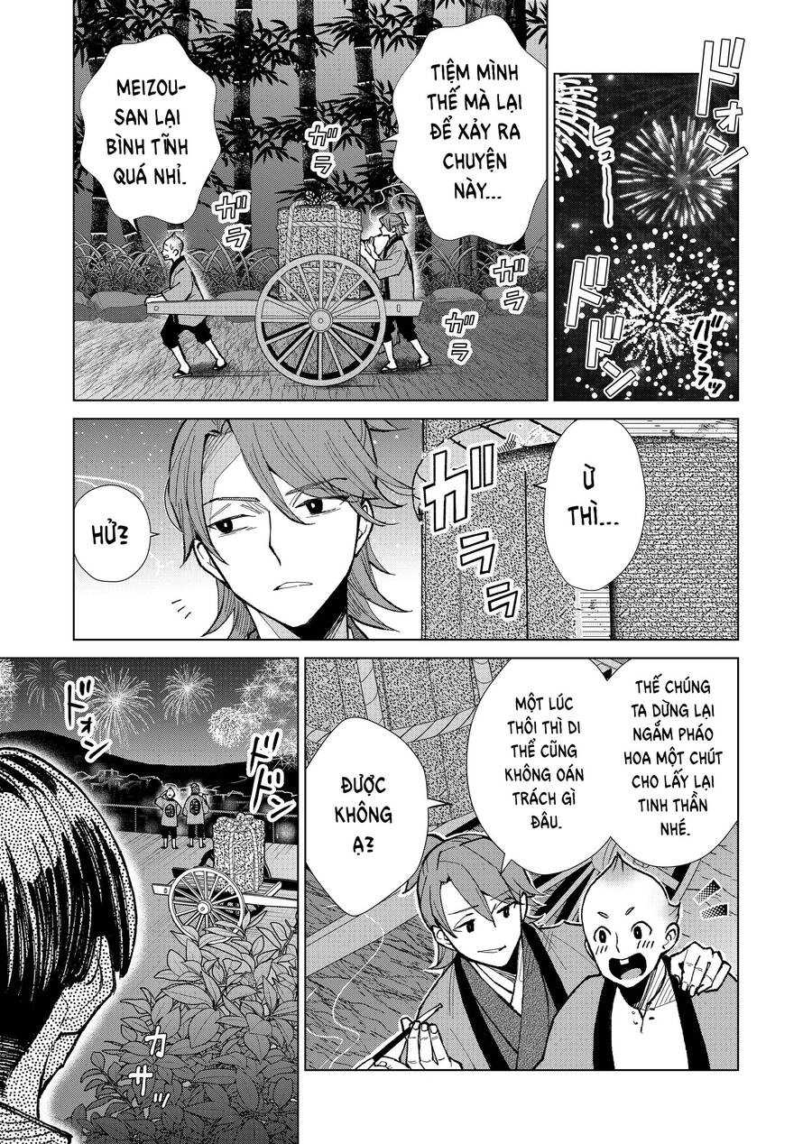 Cô Nàng Xấu Xí Ở Phố Đèn Đỏ Chapter 20 - 17