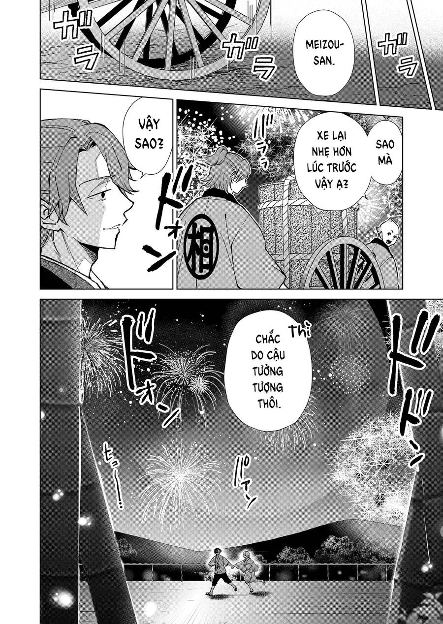 Cô Nàng Xấu Xí Ở Phố Đèn Đỏ Chapter 20 - 20