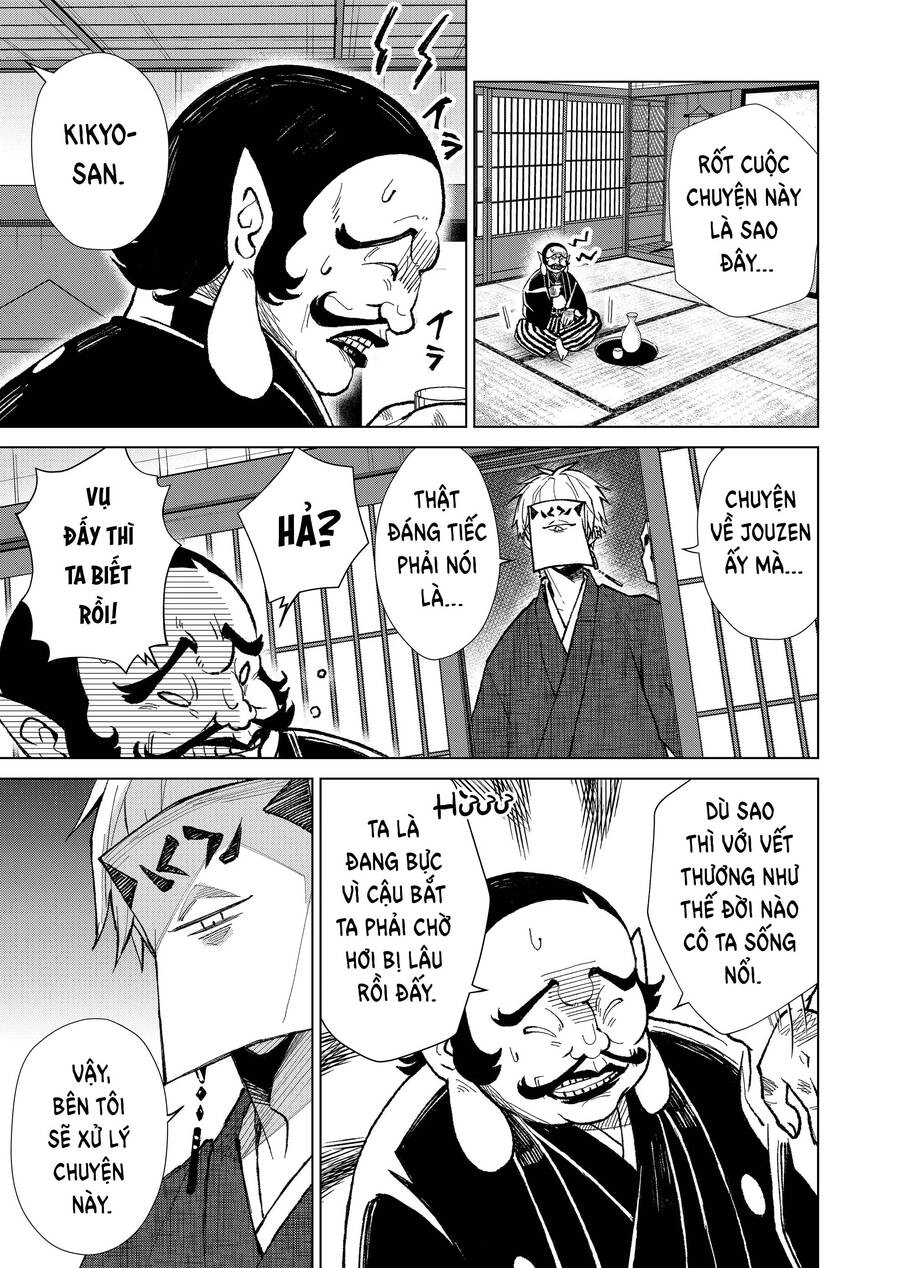 Cô Nàng Xấu Xí Ở Phố Đèn Đỏ Chapter 20 - 21