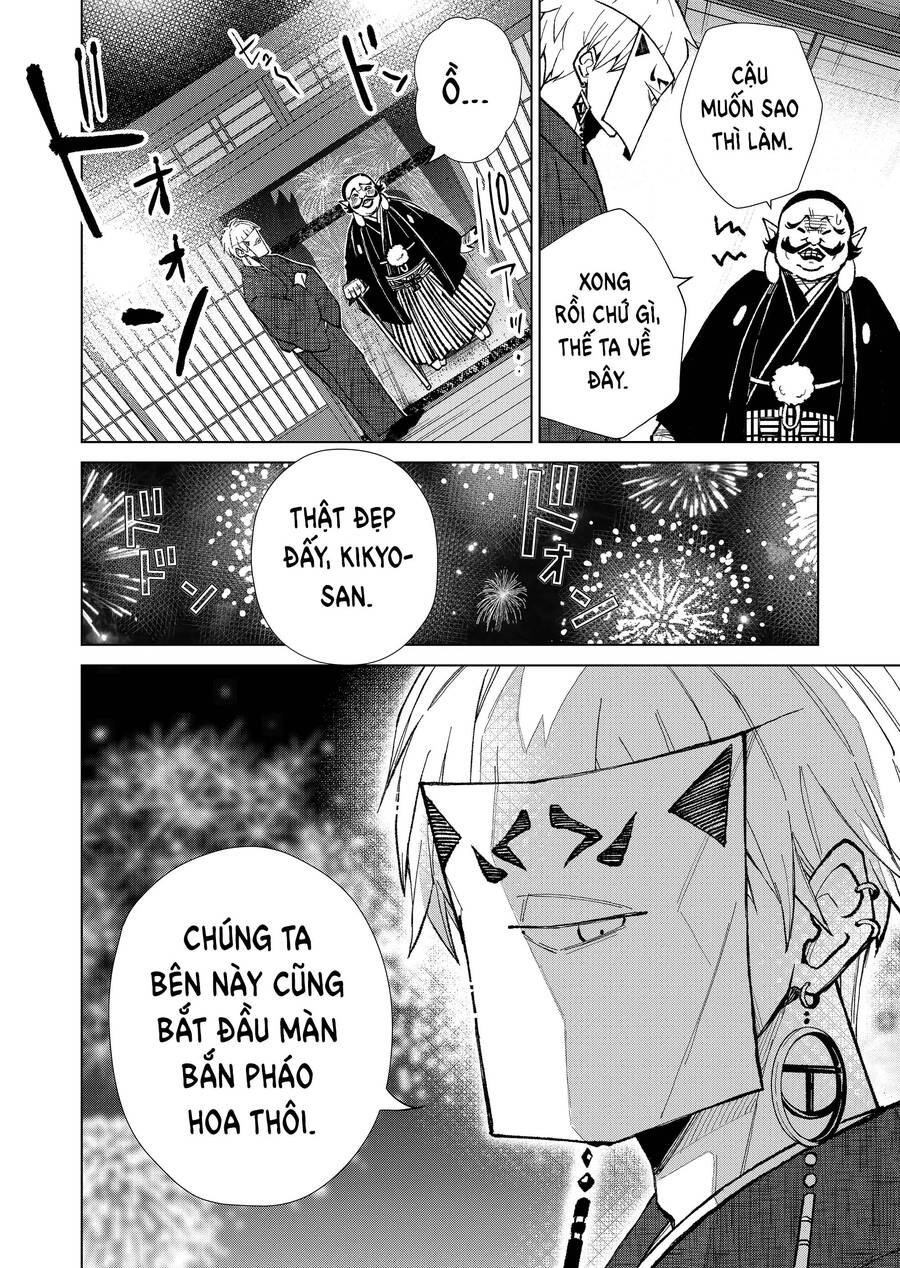 Cô Nàng Xấu Xí Ở Phố Đèn Đỏ Chapter 20 - 22