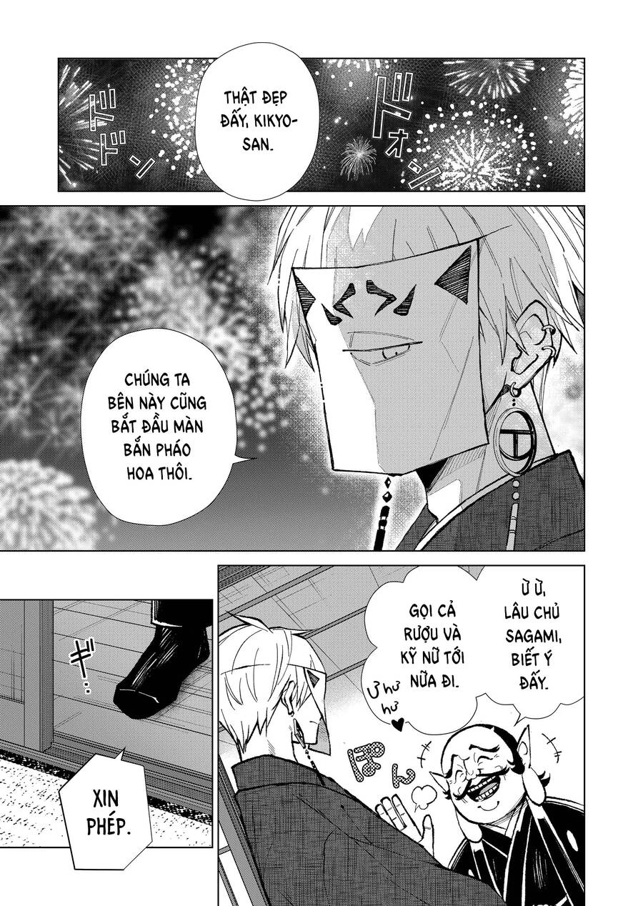 Cô Nàng Xấu Xí Ở Phố Đèn Đỏ Chapter 21 - 3